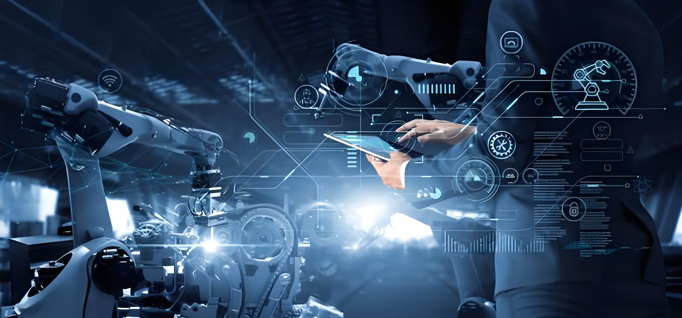 设备故障预警：在工厂生产线中，智能机器人通过安装的传感器实时监测机床、电机等设备的运行参数。当检设备异常，机器人会立即向管理人员发出预警，提示设备可能出现故障，避免停机损失。安全生产预警：在化工、能源等高危行业，防爆型智能机器人通过气体传感器检测可燃气体、烟雾浓度，一旦发现危险情况，机器人会报警，并将预警信息传输至中控系统。